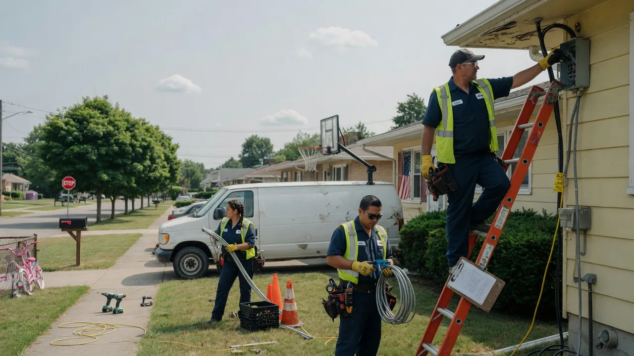 Licensed Electrician in Taylor, PA near me